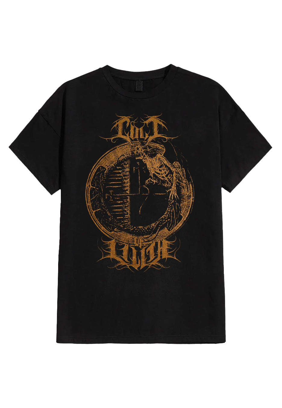 Cult Of Lilith - Gold Emblem - T-Shirt