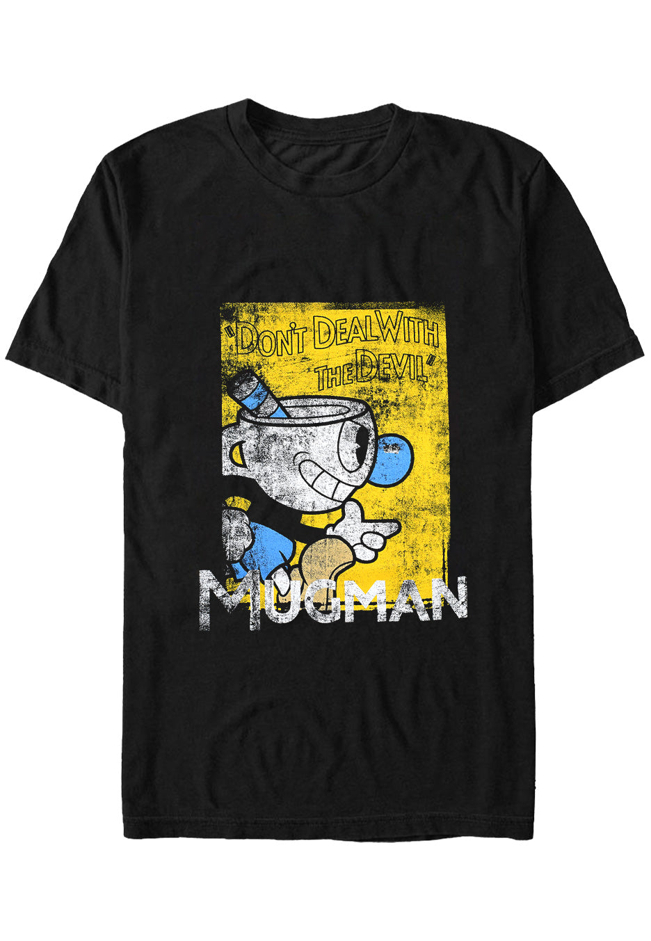 Cuphead - Mugman - T-Shirt | Neutral-Image