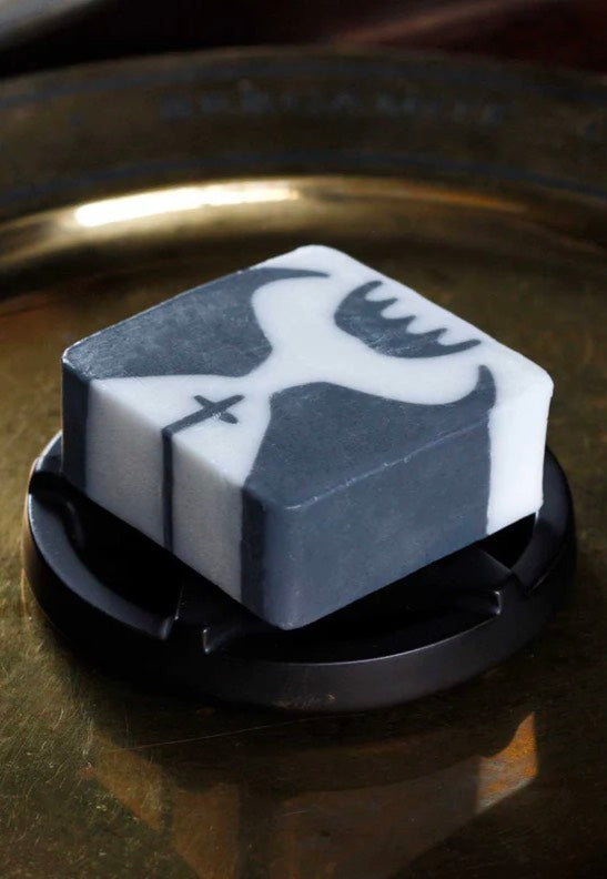 Kaamos Co. - Corpse Paint Cypress & Lavender - Soap | Neutral-Image