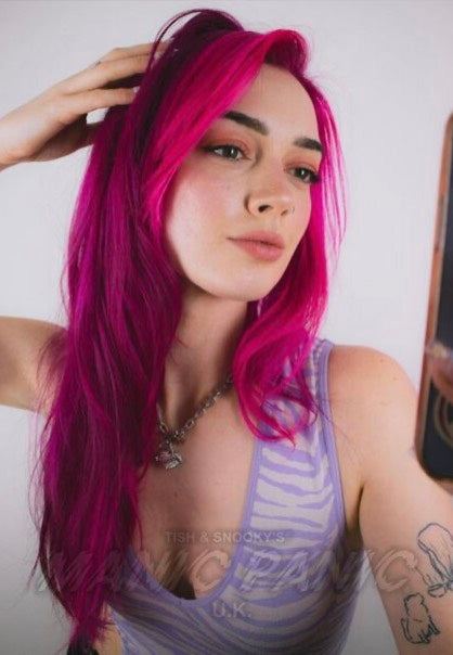 Manic Panic - High Voltage Pink Warrior - Hair Dye | Neutral-Image