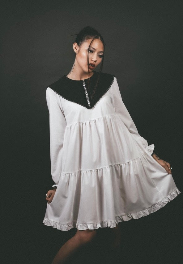 Lively Ghosts - Casper White - Dress | Women-Image