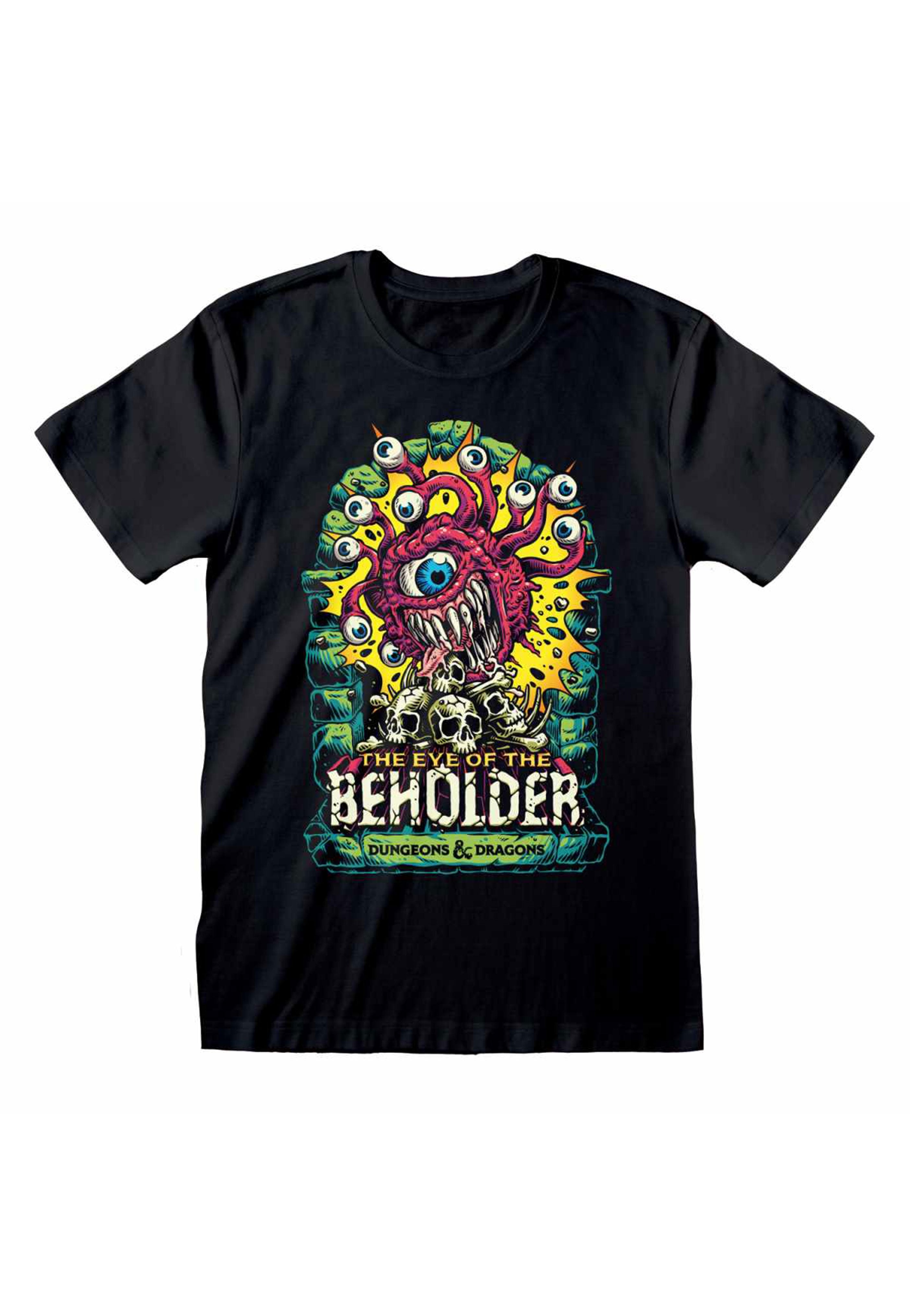 Dungeons & Dragons - Beholder Colour Pop - T-Shirt | Men-Image
