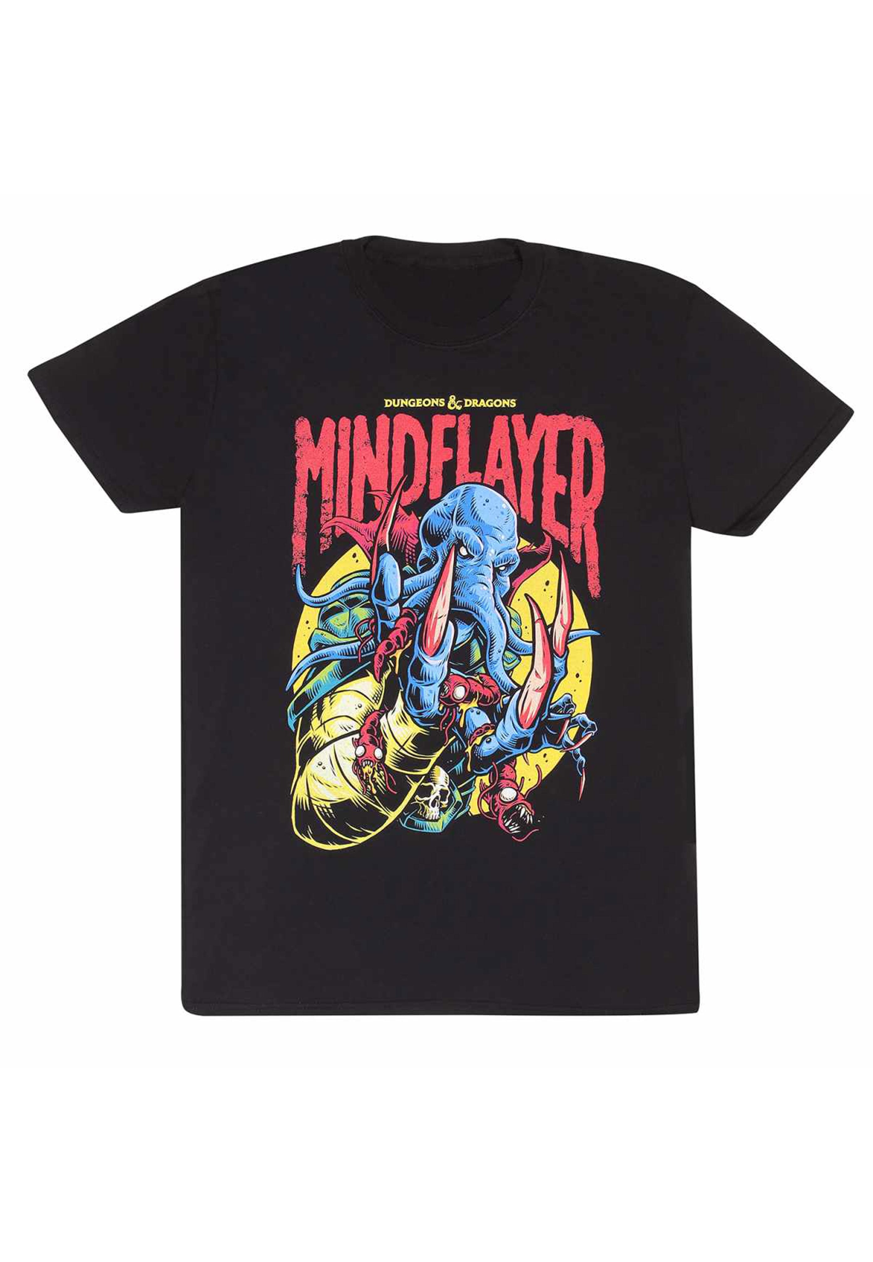 Dungeons & Dragons - Mindflayer Colour Pop - T-Shirt | Men-Image