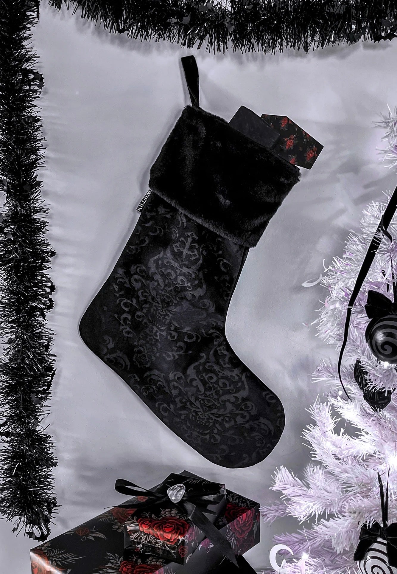 Killstar - Daemon Black - Christmas Stocking | Neutral-Image