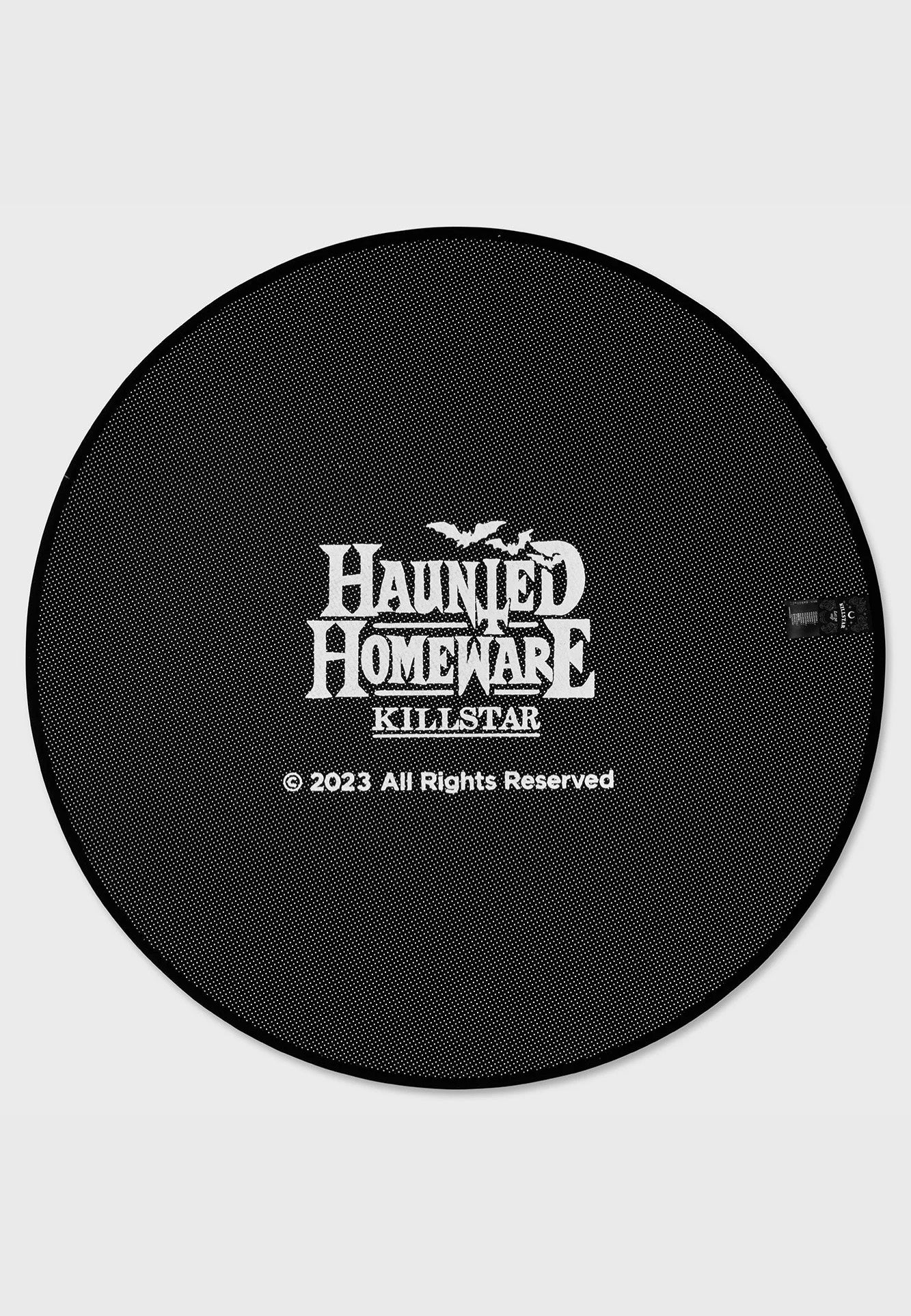 Killstar - Danse Macabre Round Black - Rug | Neutral-Image