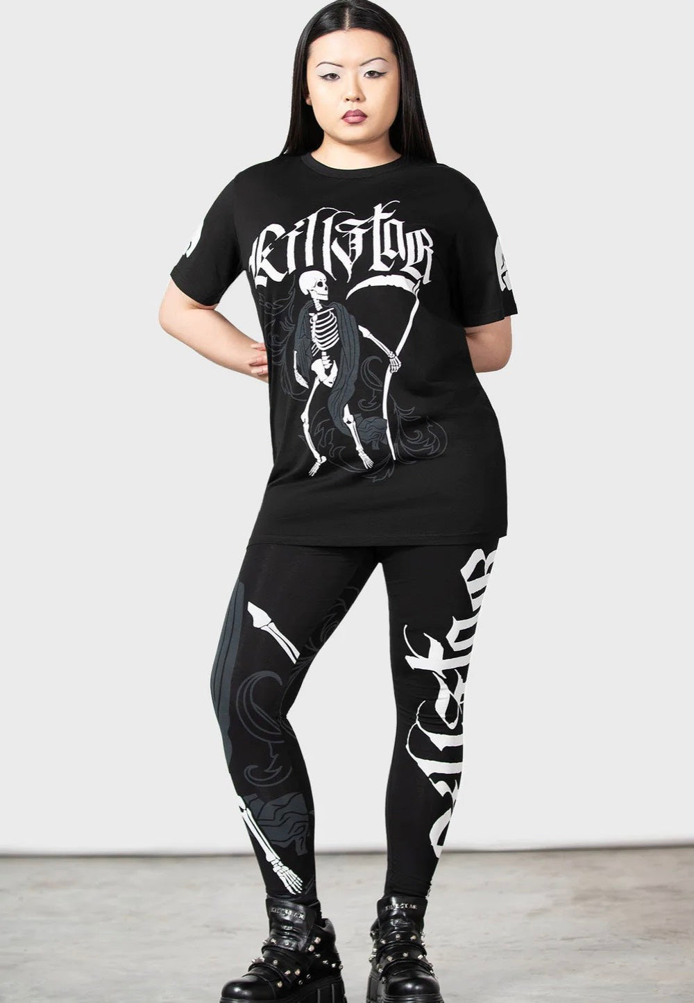 Killstar - Danse Macabre Black - T-Shirt | Women-Image