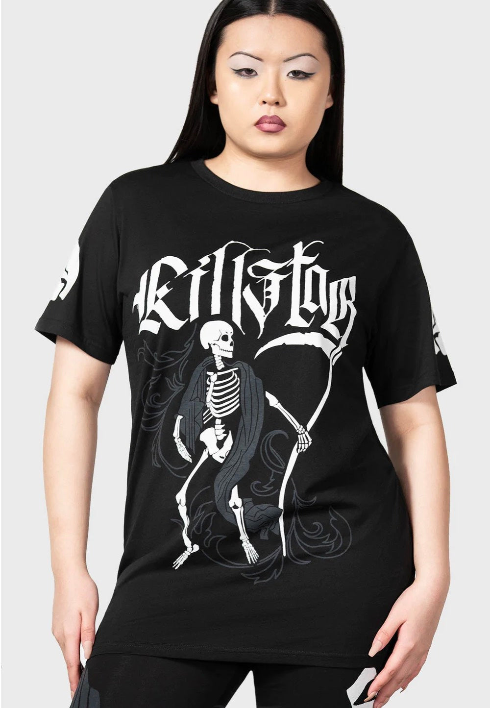 Killstar - Danse Macabre Black - T-Shirt | Women-Image