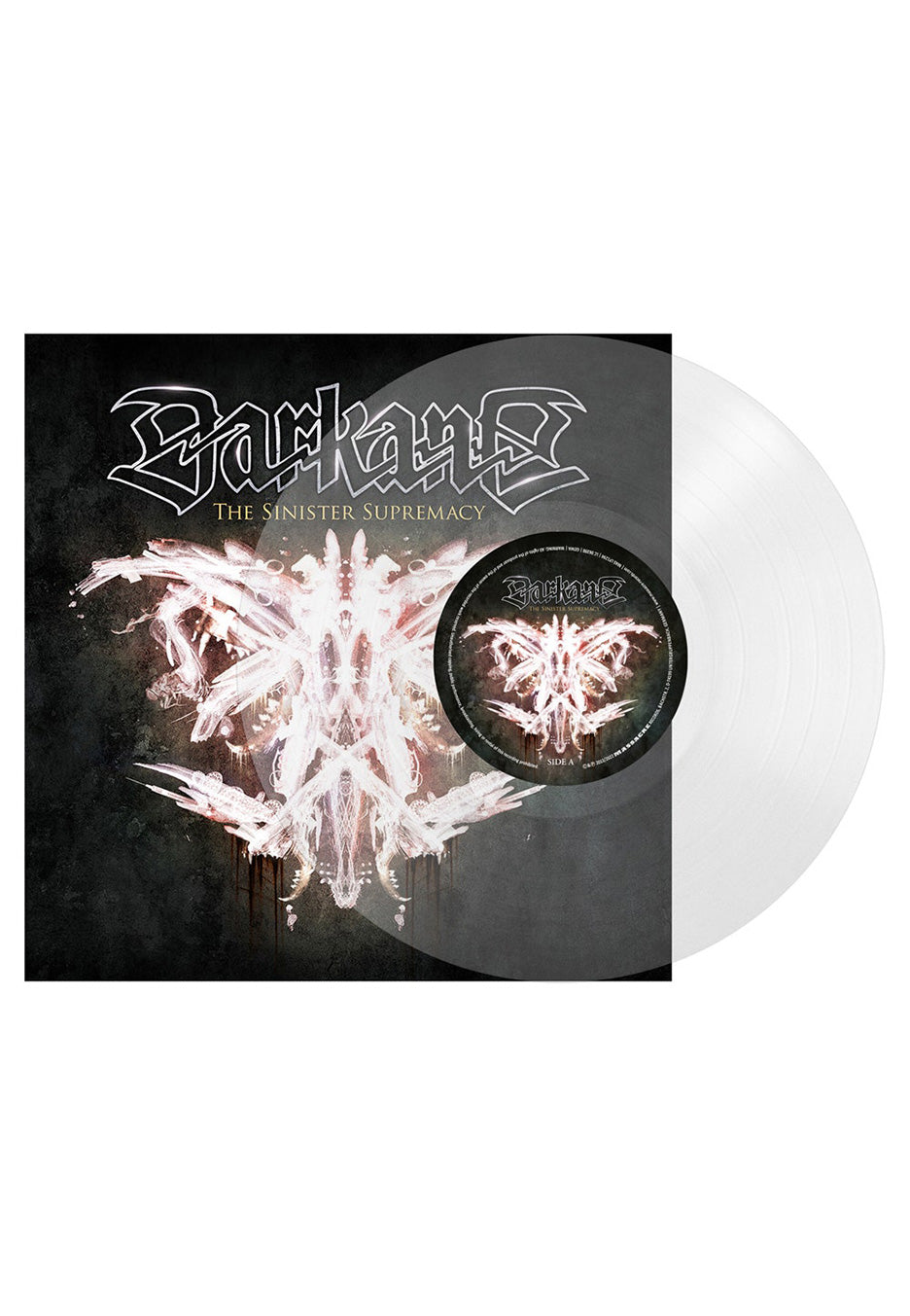 Darkane - The Sinister Supremacy Transparent - Colored Vinyl | Neutral-Image