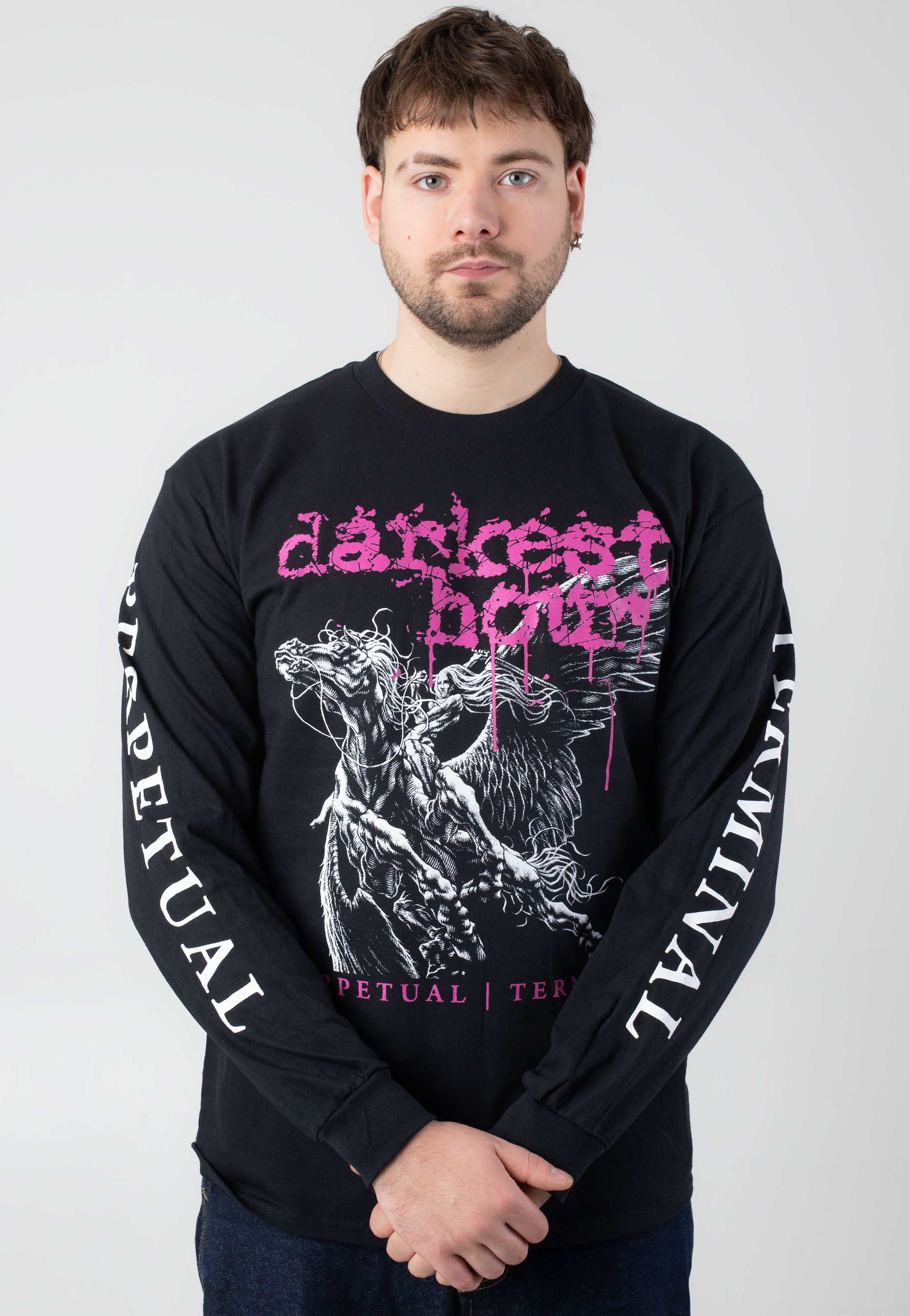 Darkest Hour - Perpetual Terminal - Longsleeve | Men-Image