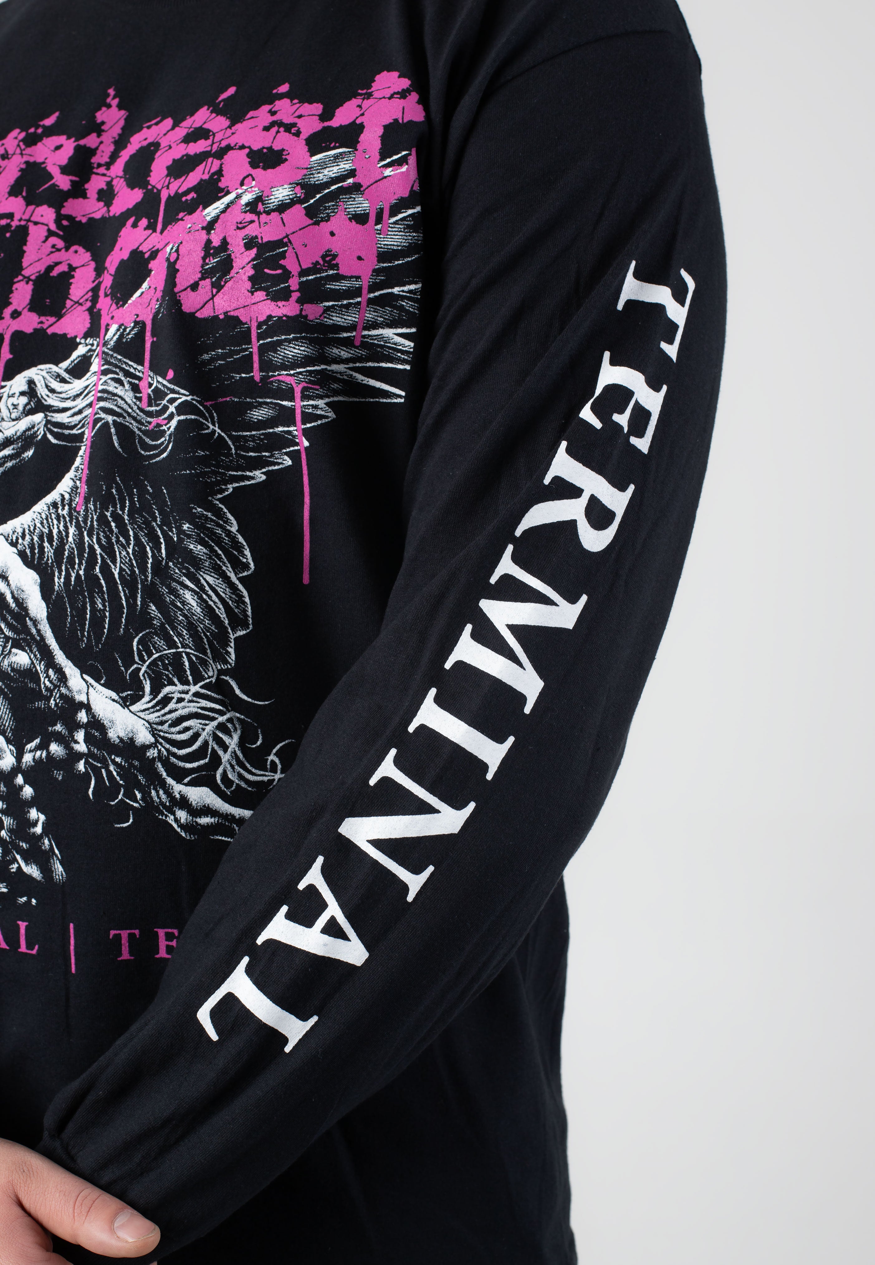 Darkest Hour - Perpetual Terminal - Longsleeve | Men-Image