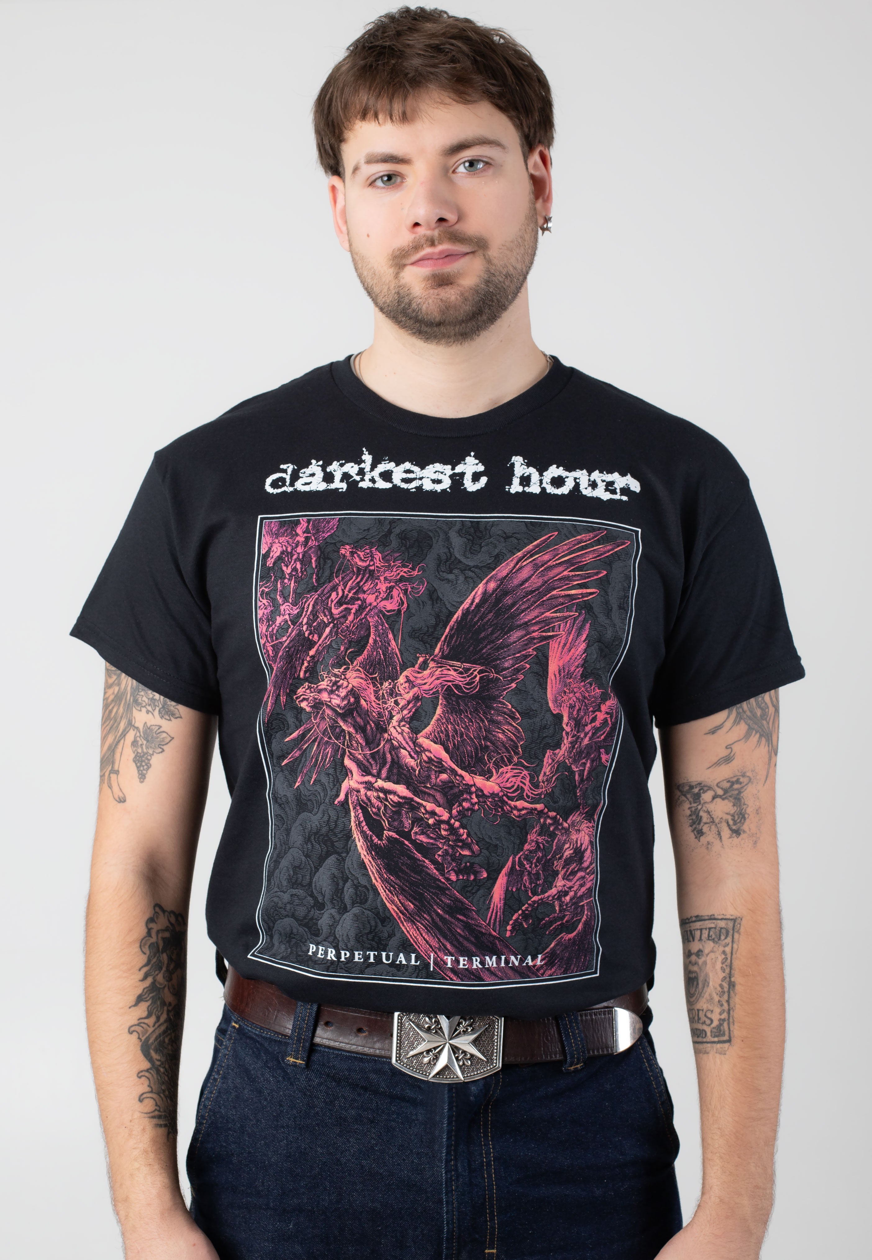 Darkest Hour - Perpetual Termminal Square - T-Shirt | Men-Image