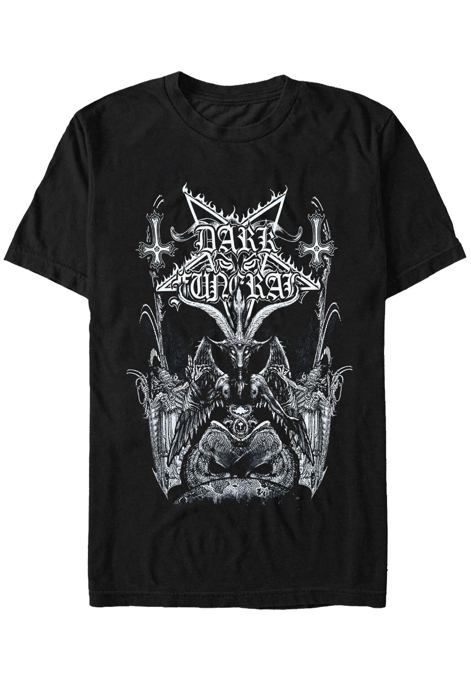 Dark Funeral - Baphomet - T-Shirt | Neutral-Image