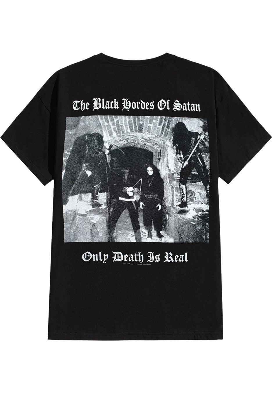 Dark Funeral - In The Sign - T-Shirt | Neutral-Image