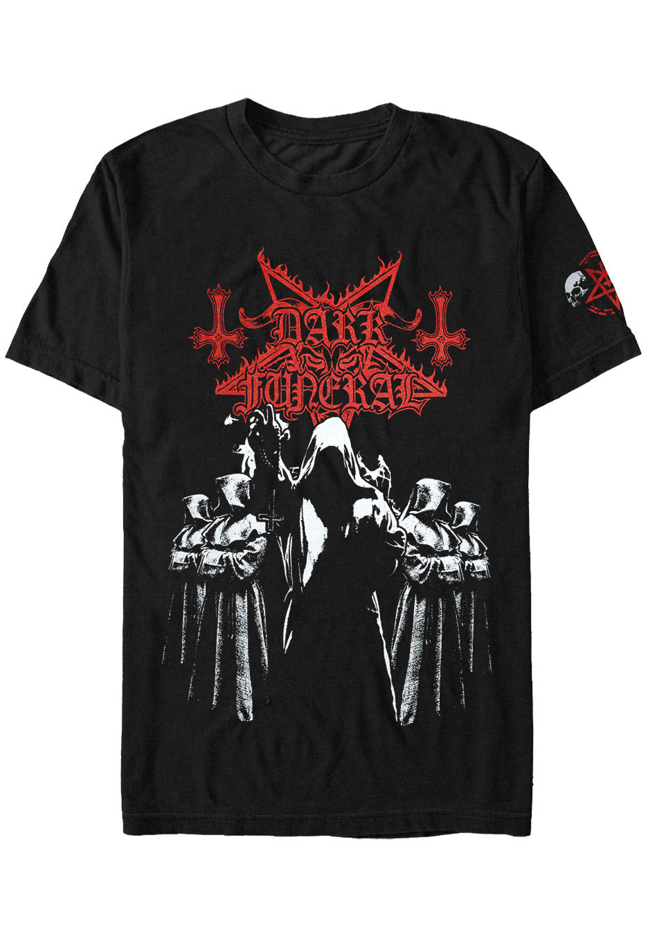 Dark Funeral - Shadow Monks - T-Shirt | Neutral-Image