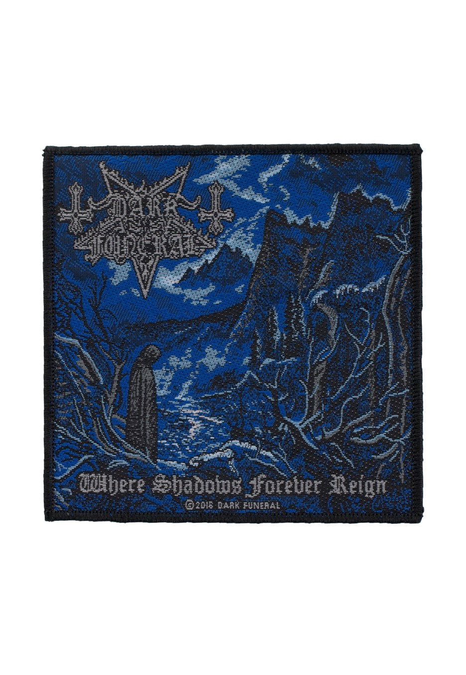 Dark Funeral - Where Shadows Forever Reign - Patch | Neutral-Image