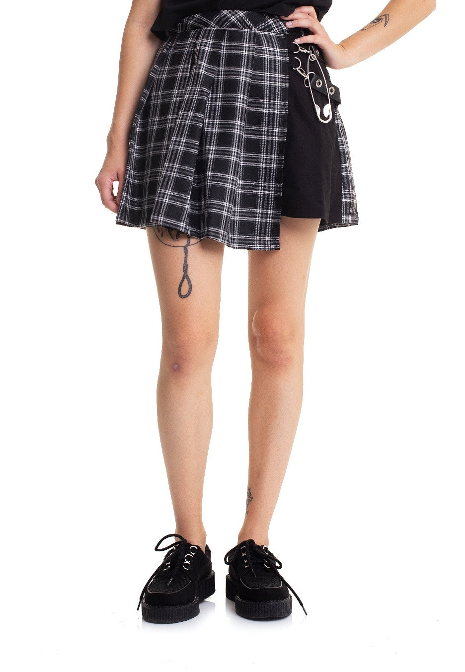 Dark In Love - Punk Big Pin - Skirt | Women-Image