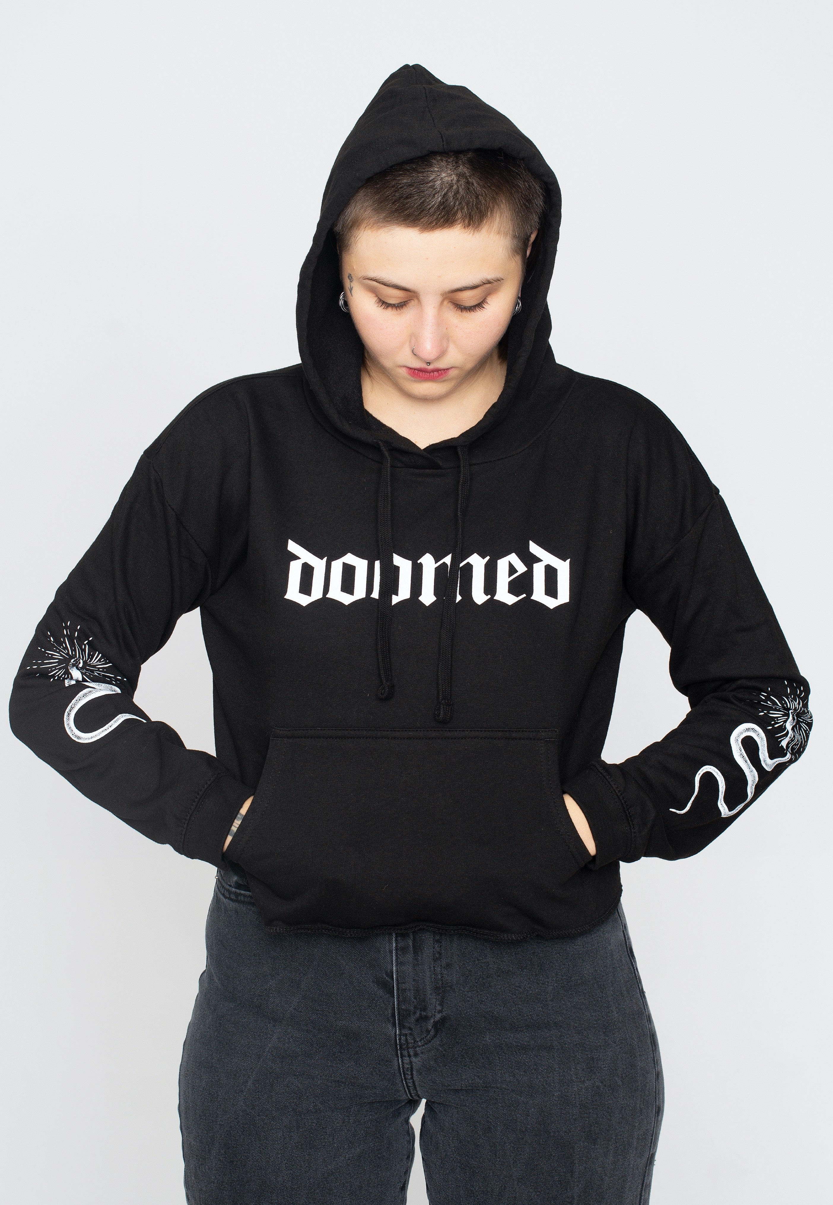 Dark Moon - Doomed - Hoodie | Women-Image