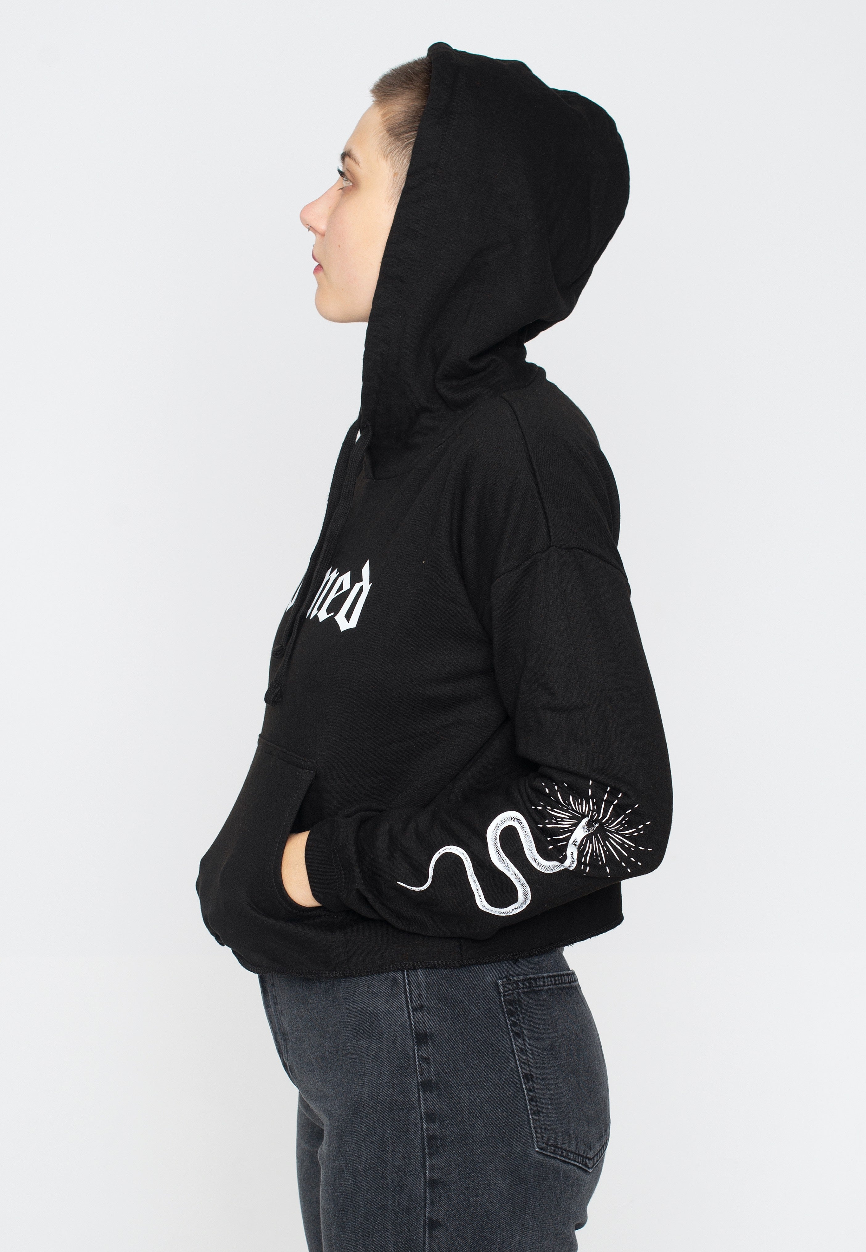 Dark Moon - Doomed - Hoodie | Women-Image