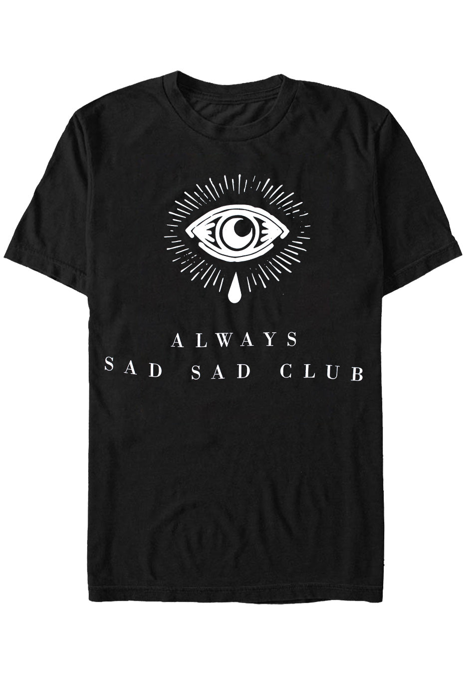 Dark Moon - Sad Sad - T-Shirt | Neutral-Image