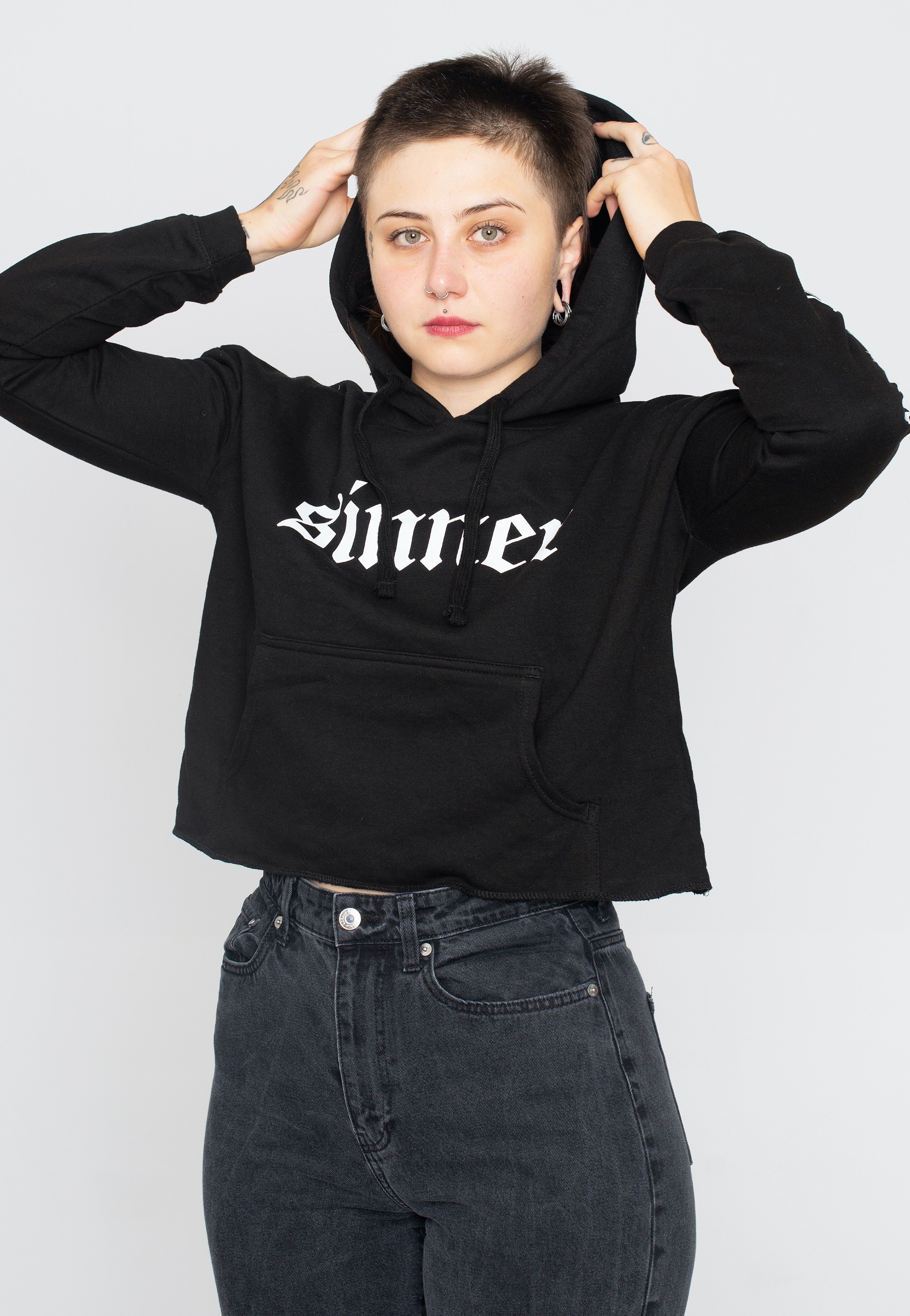 Dark Moon - Sinner - Hoodie | Women-Image