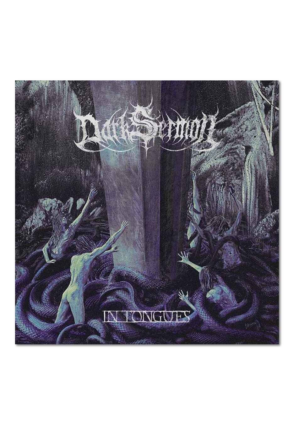 Dark Sermon - In Tongues - CD | Neutral-Image