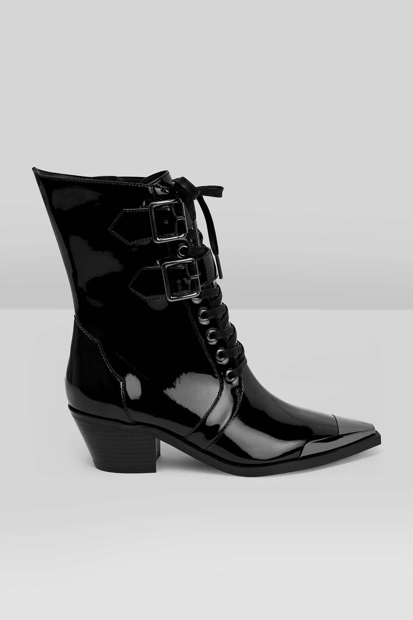 Killstar - Dark Sin Black - Girl Shoes | Women-Image