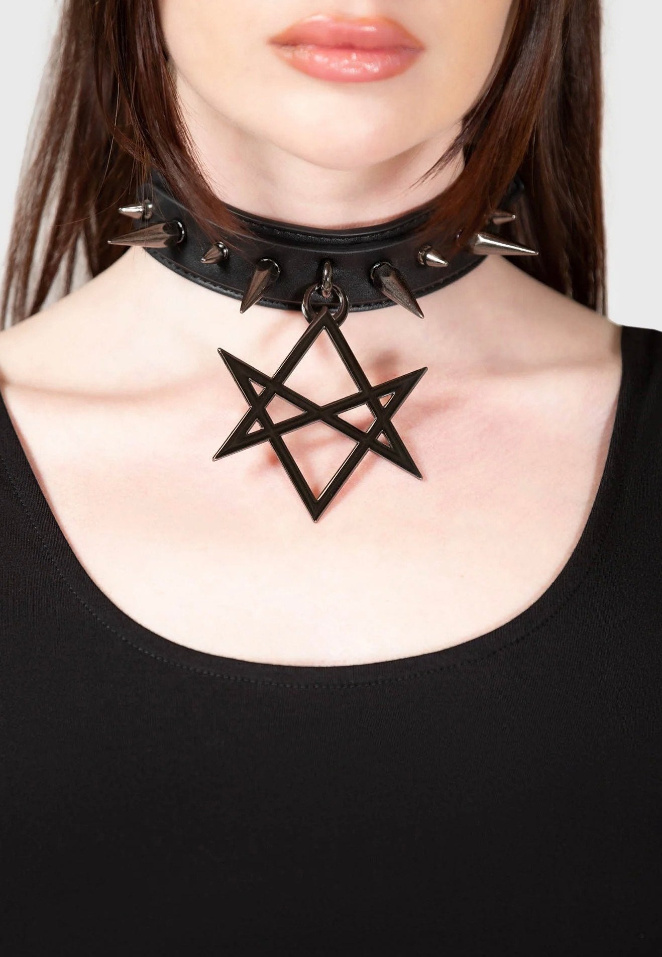 Killstar - Darkstar Black - Choker | Neutral-Image