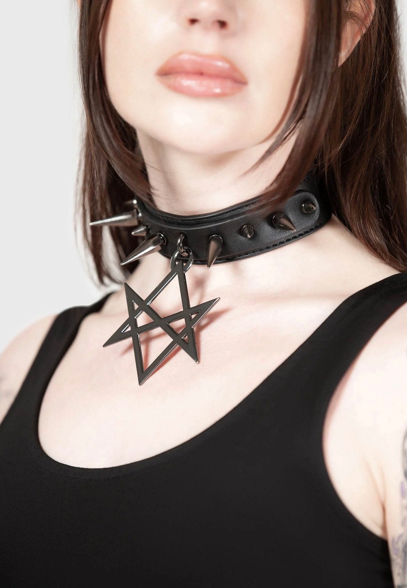 Killstar - Darkstar Black - Choker | Neutral-Image