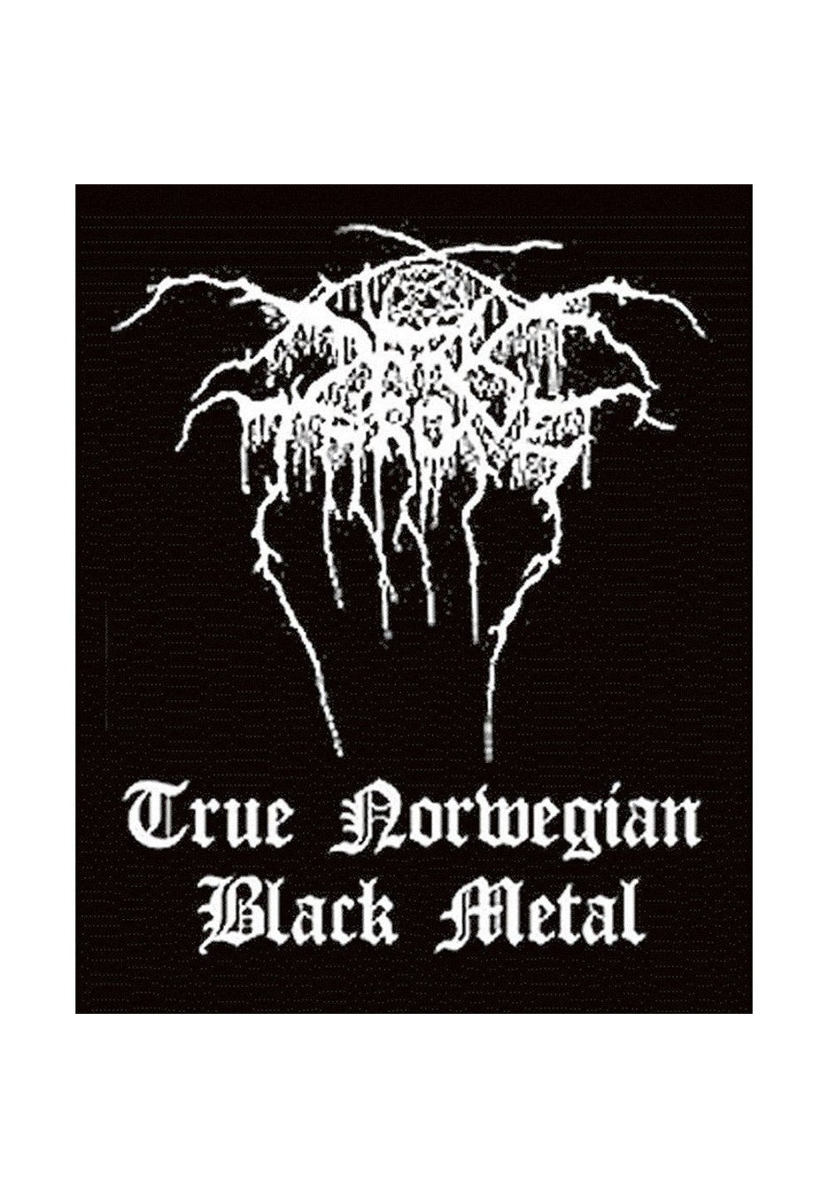 Darkthrone - True Norwegian Black Metal - Patch | Neutral-Image