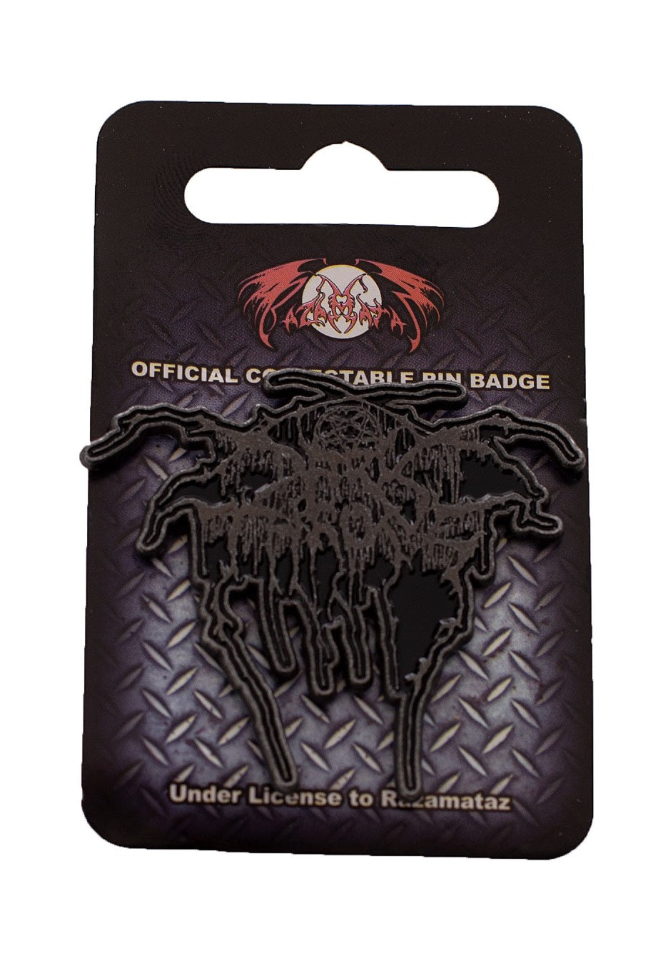 Darkthrone - Logo - Pin | Neutral-Image