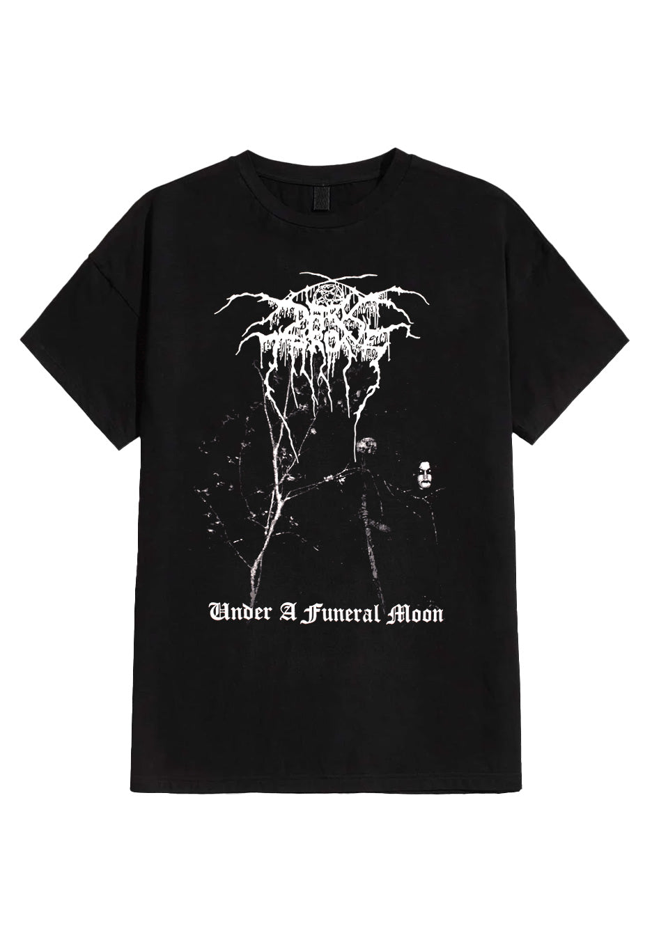 Darkthrone - Under A Funeral Moon / Album - T-Shirt | Neutral-Image