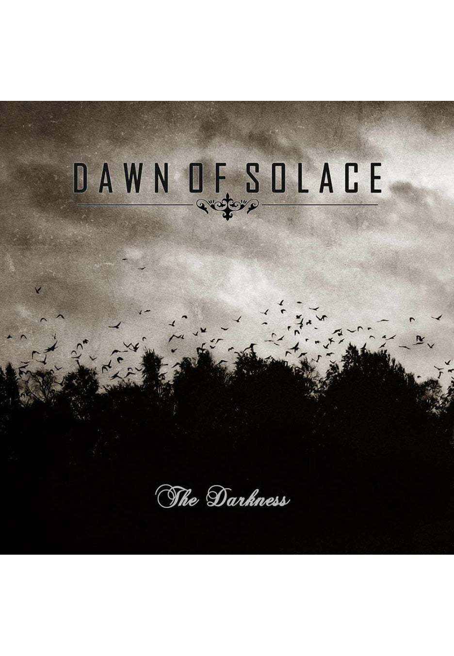 Dawn Of Solace - The Darkness - Marbled Vinyl | Neutral-Image