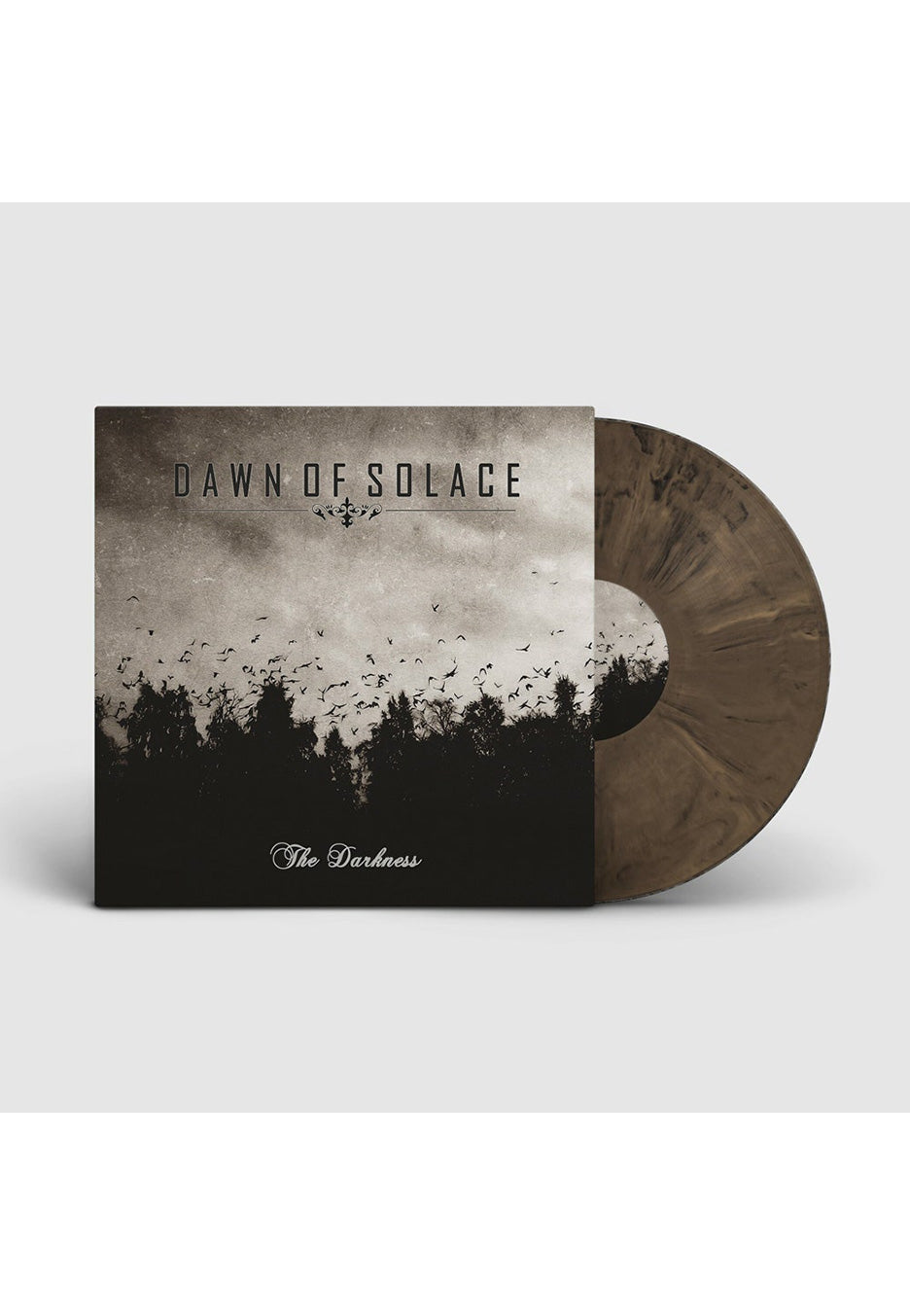 Dawn Of Solace - The Darkness - Marbled Vinyl | Neutral-Image