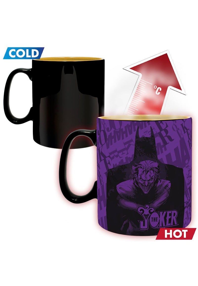 Batman - Batman/Joker Maxi - Mug | Neutral-Image