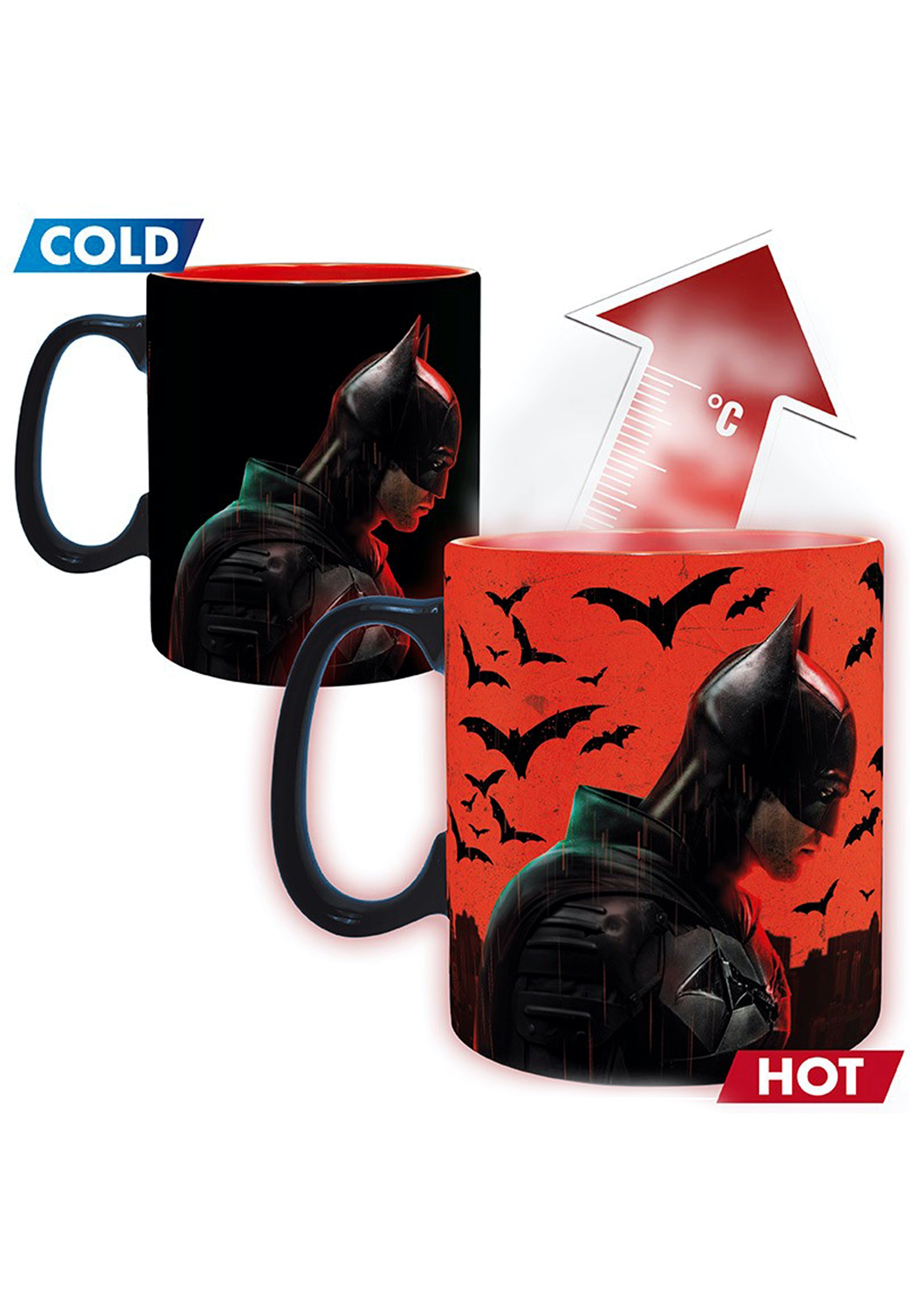 Batman - The Batman Heat Change Maxi - Mug | Neutral-Image