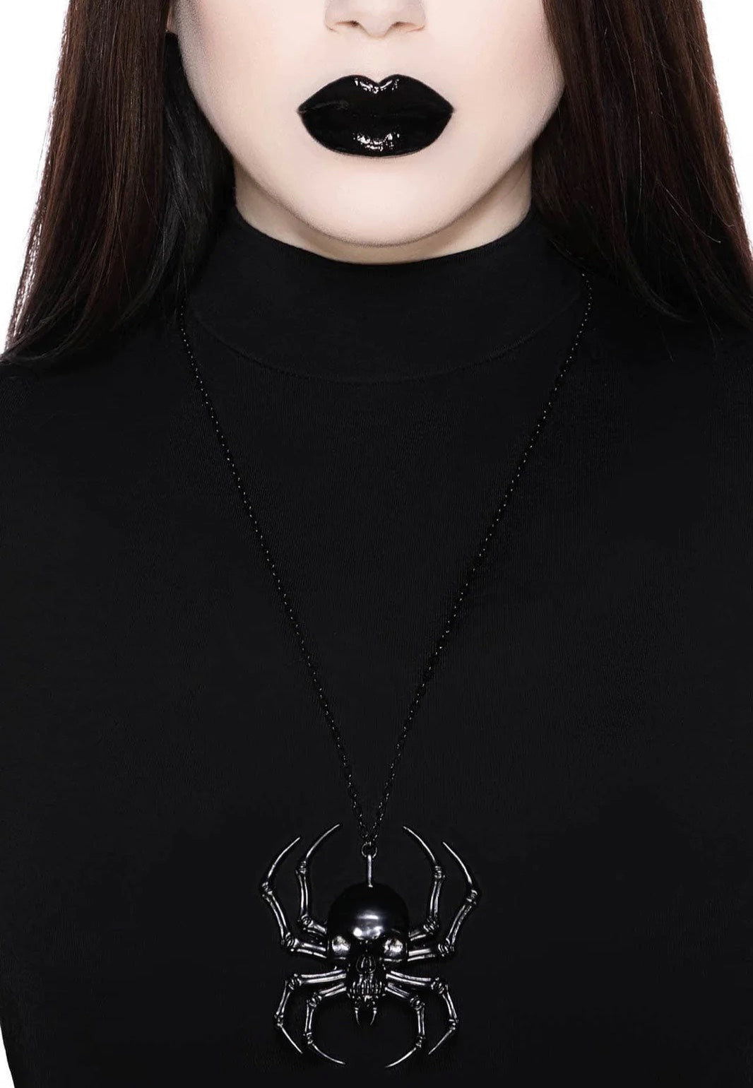 Killstar - Deadly Pendant Black - Necklace | Neutral-Image