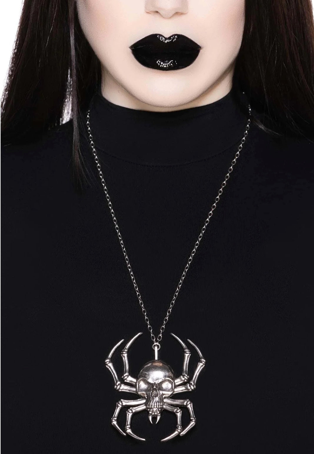 Killstar - Deadly Pendant Silver - Necklace | Neutral-Image