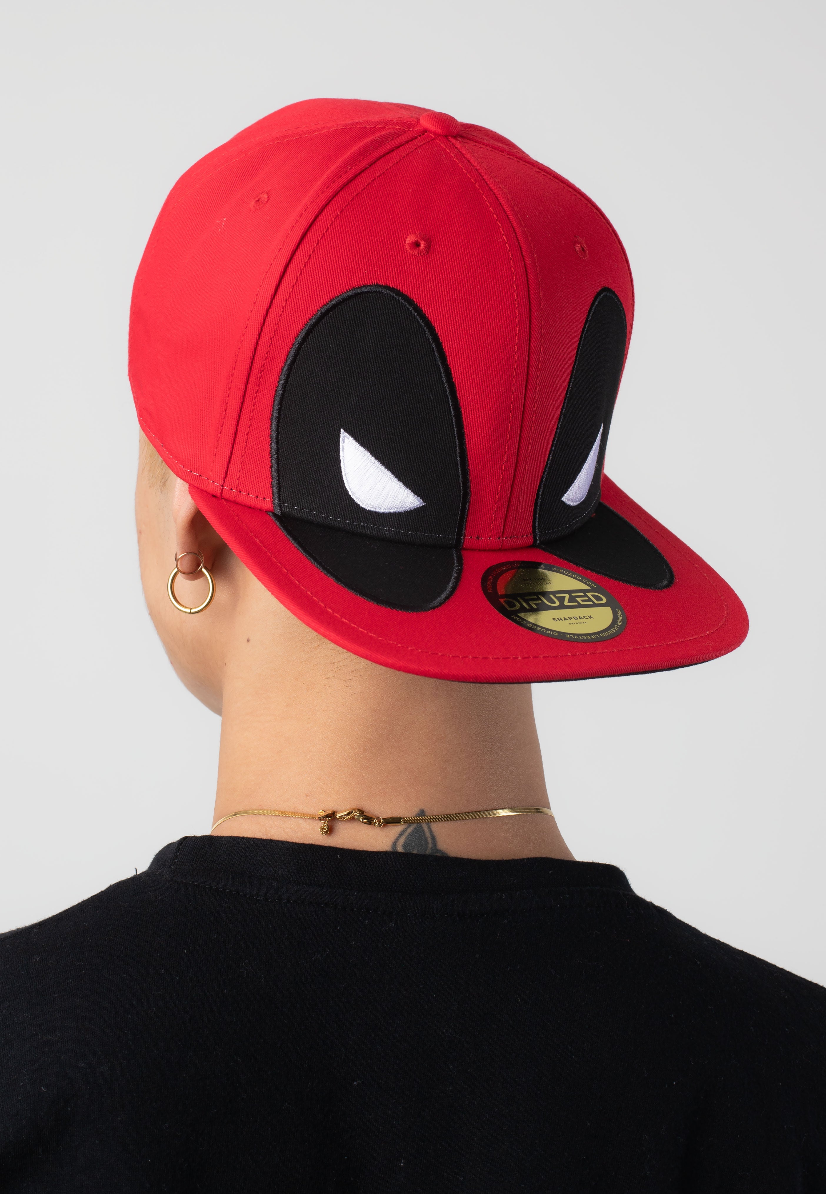 Deadpool - Big Face - Cap | Neutral-Image