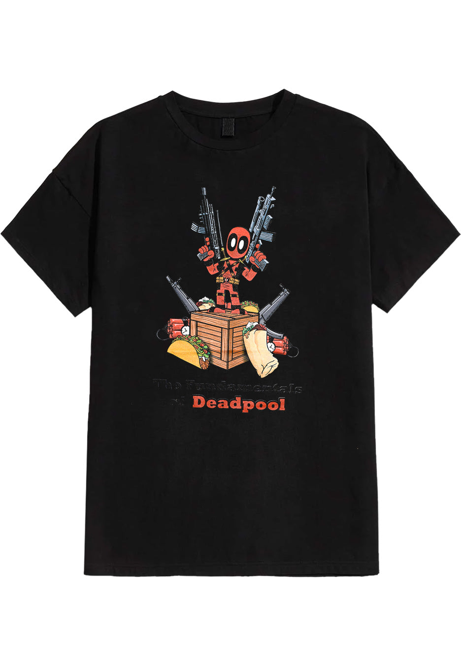 Deadpool - Fundamentals - T-Shirt | Neutral-Image