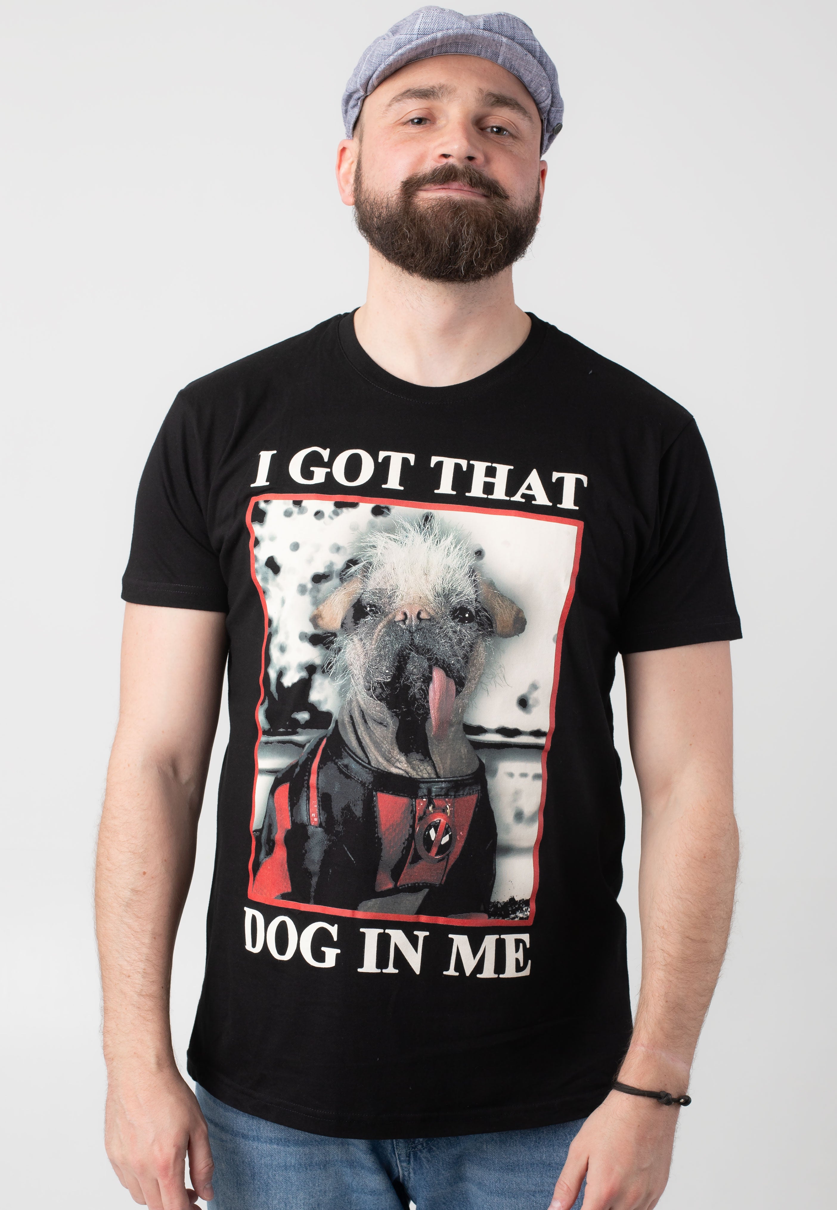 Deadpool - Got That Dog - T-Shirt | Men-Image