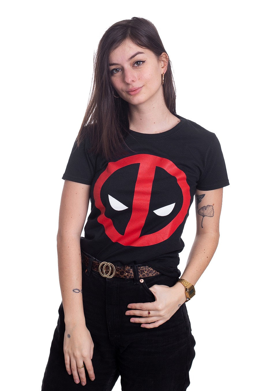 Deadpool - Logo - Girly | Women-Image