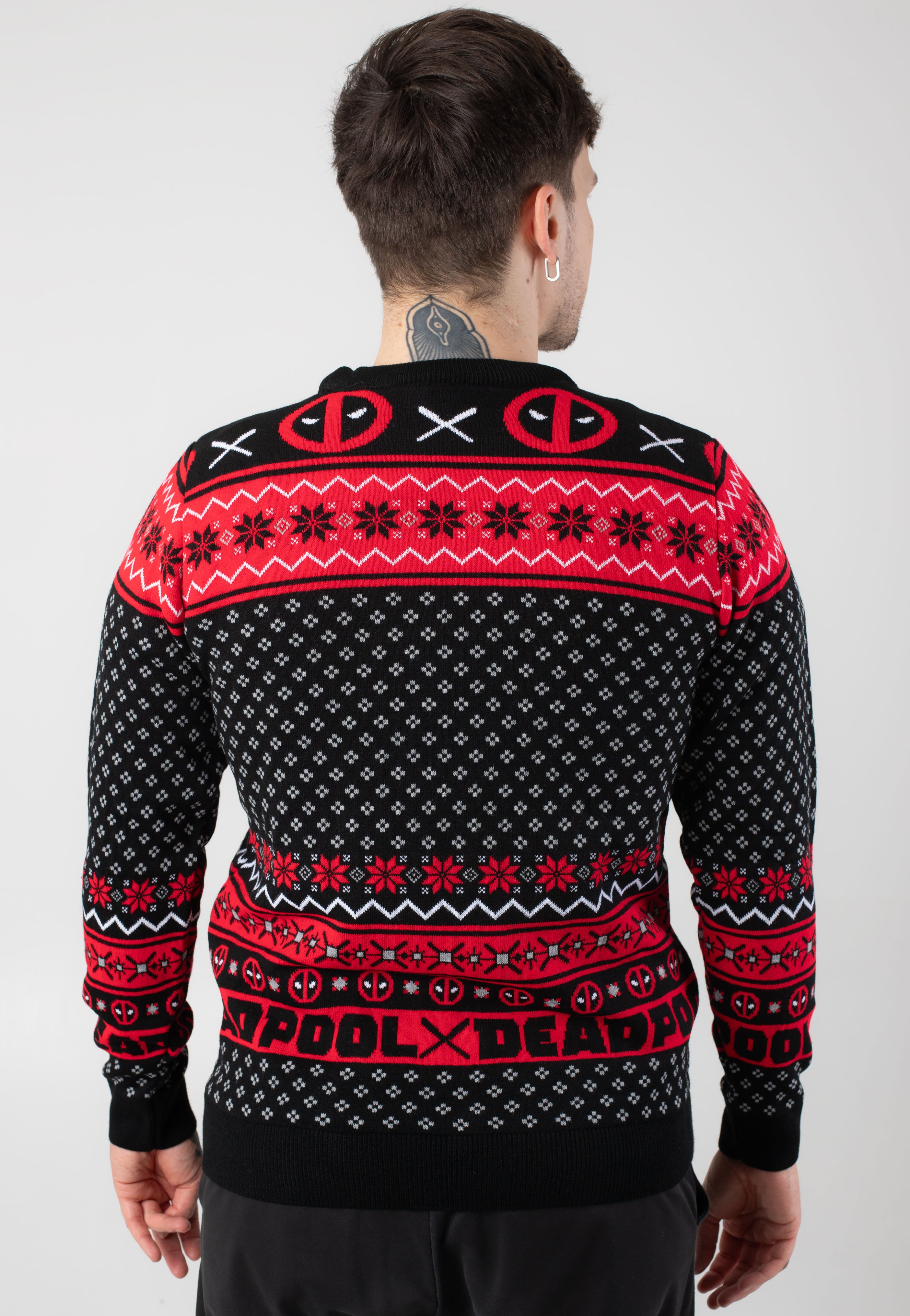 Deadpool - Show Off Xmas Knit - Pullover | Men-Image