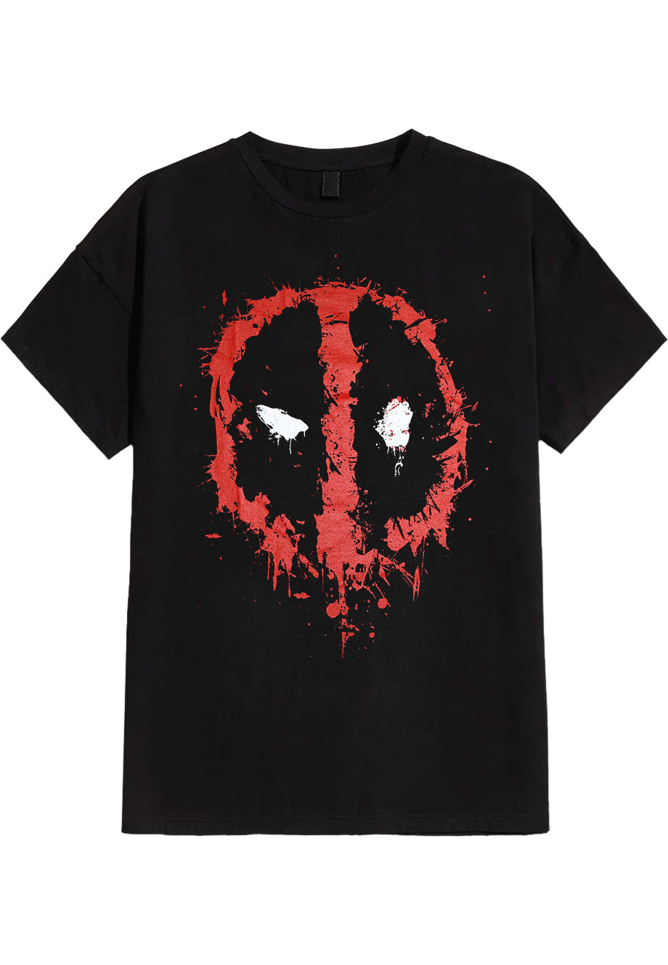 Deadpool - Splat Face - T-Shirt | Neutral-Image