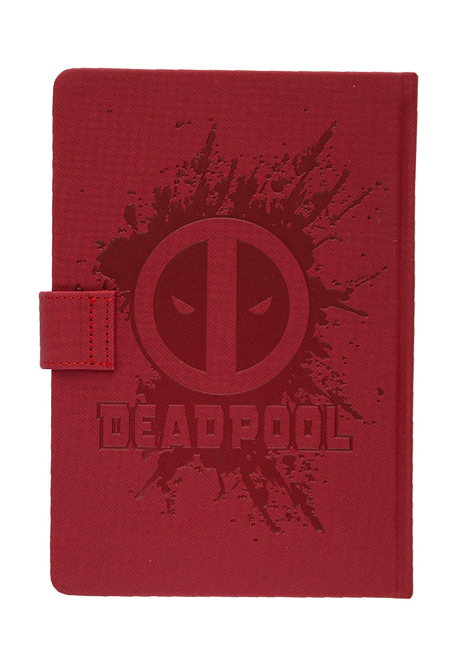 Deadpool - Splat Red - Notebook | Neutral-Image