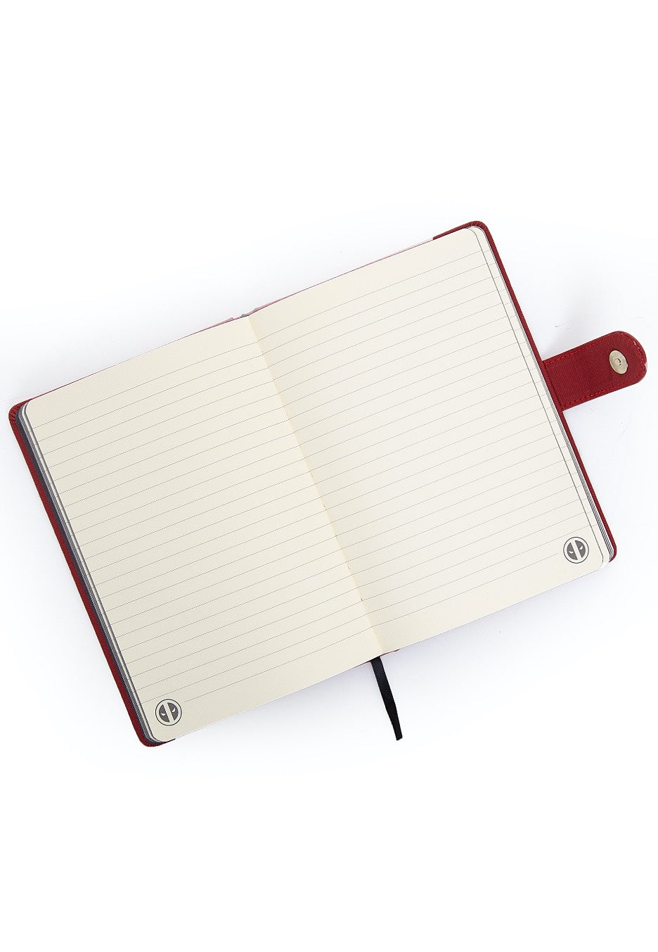 Deadpool - Splat Red - Notebook | Neutral-Image