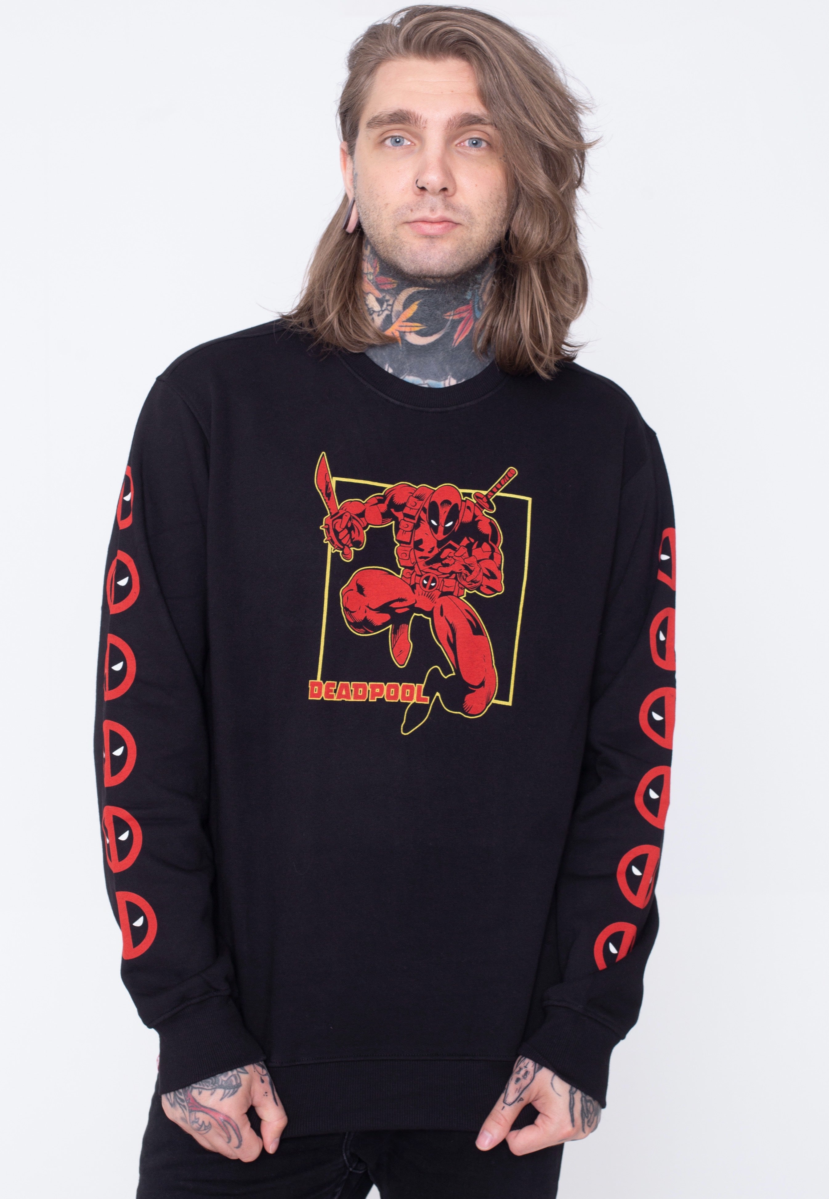 Deadpool - The Logo - Sweater | Men-Image