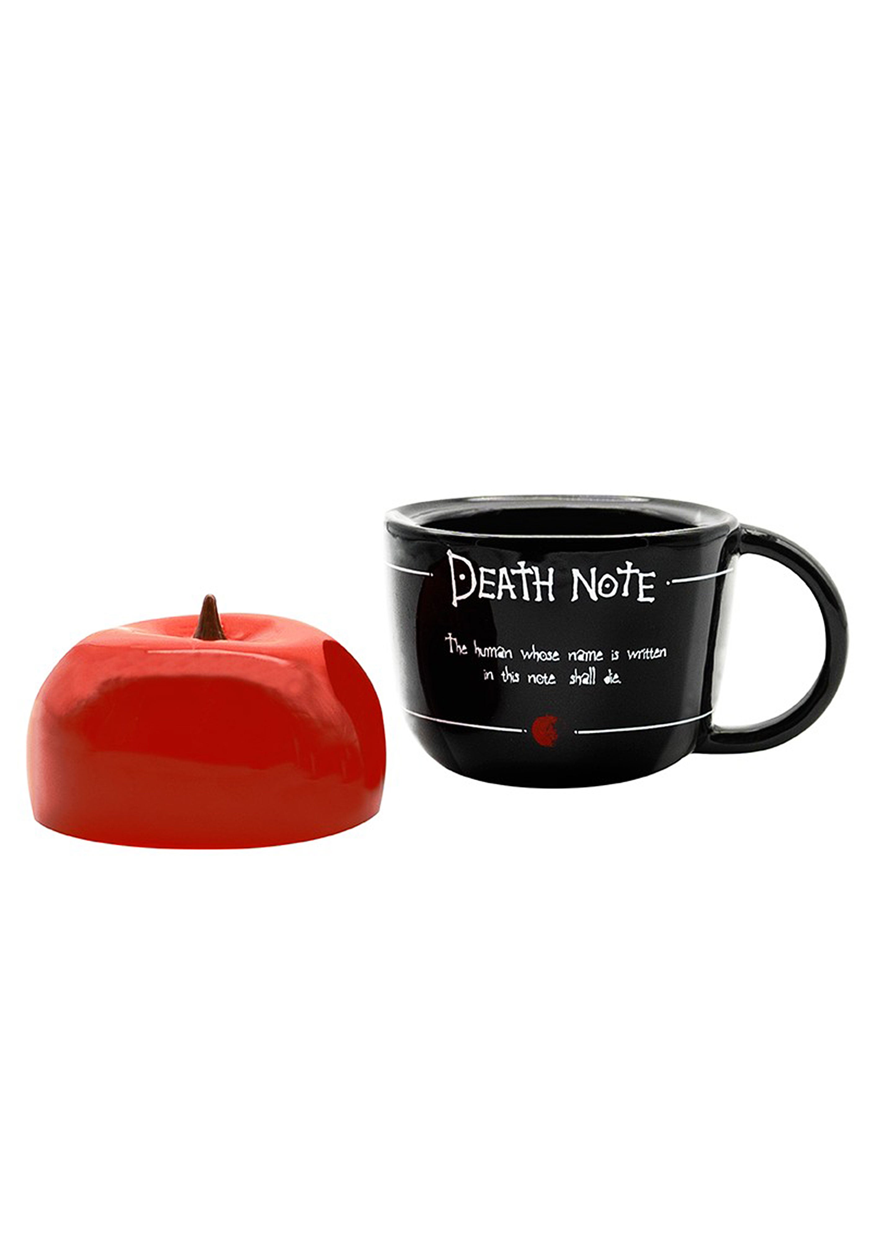 Death Note - Apple 3D - Mug | Neutral-Image