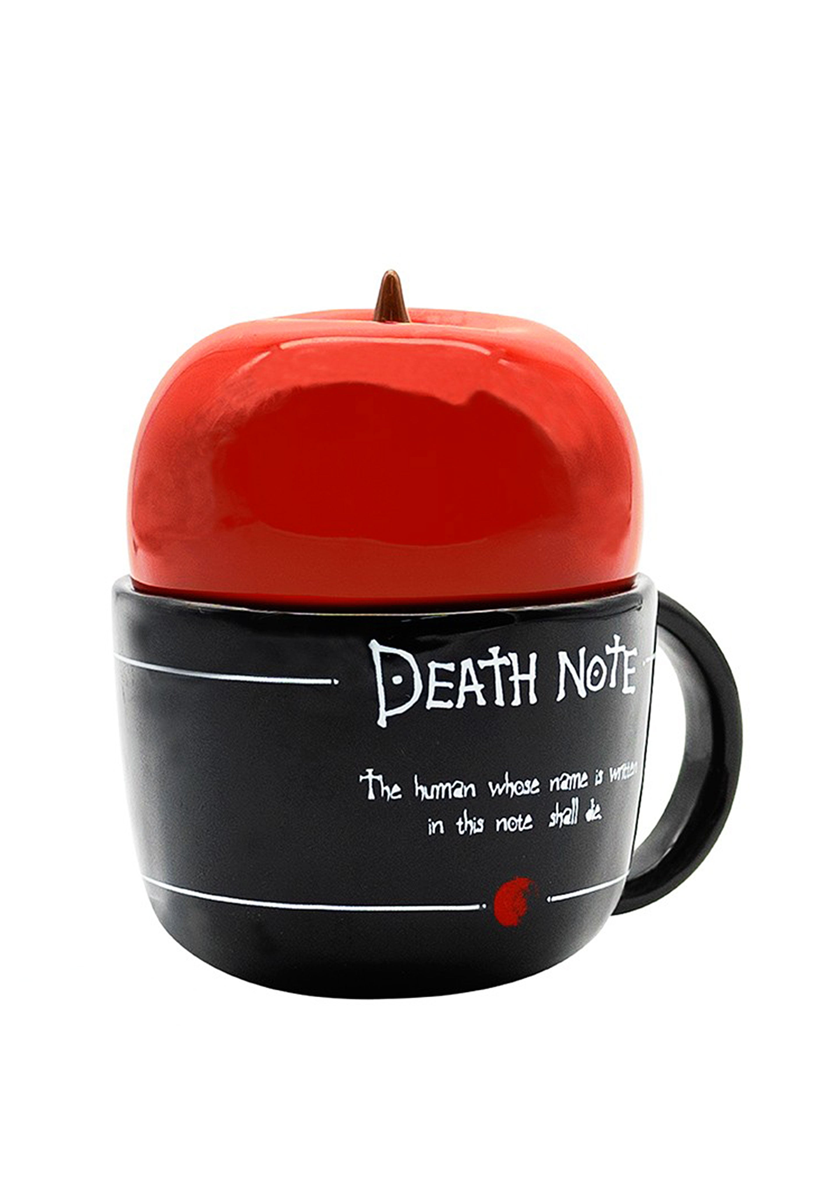 Death Note - Apple 3D - Mug | Neutral-Image