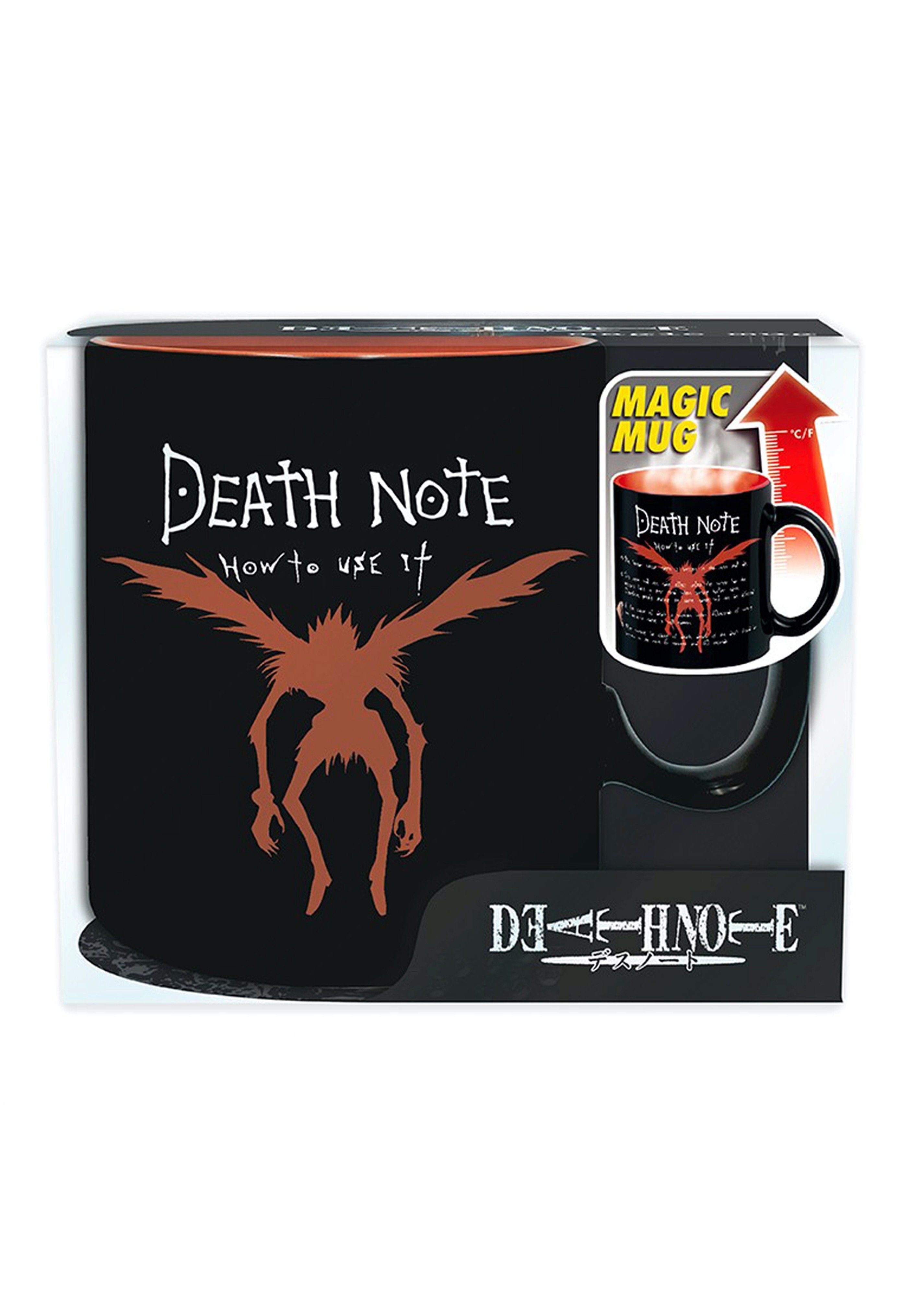 Death Note - Kira & Ryuk Heatchange Maxi - Mug | Neutral-Image