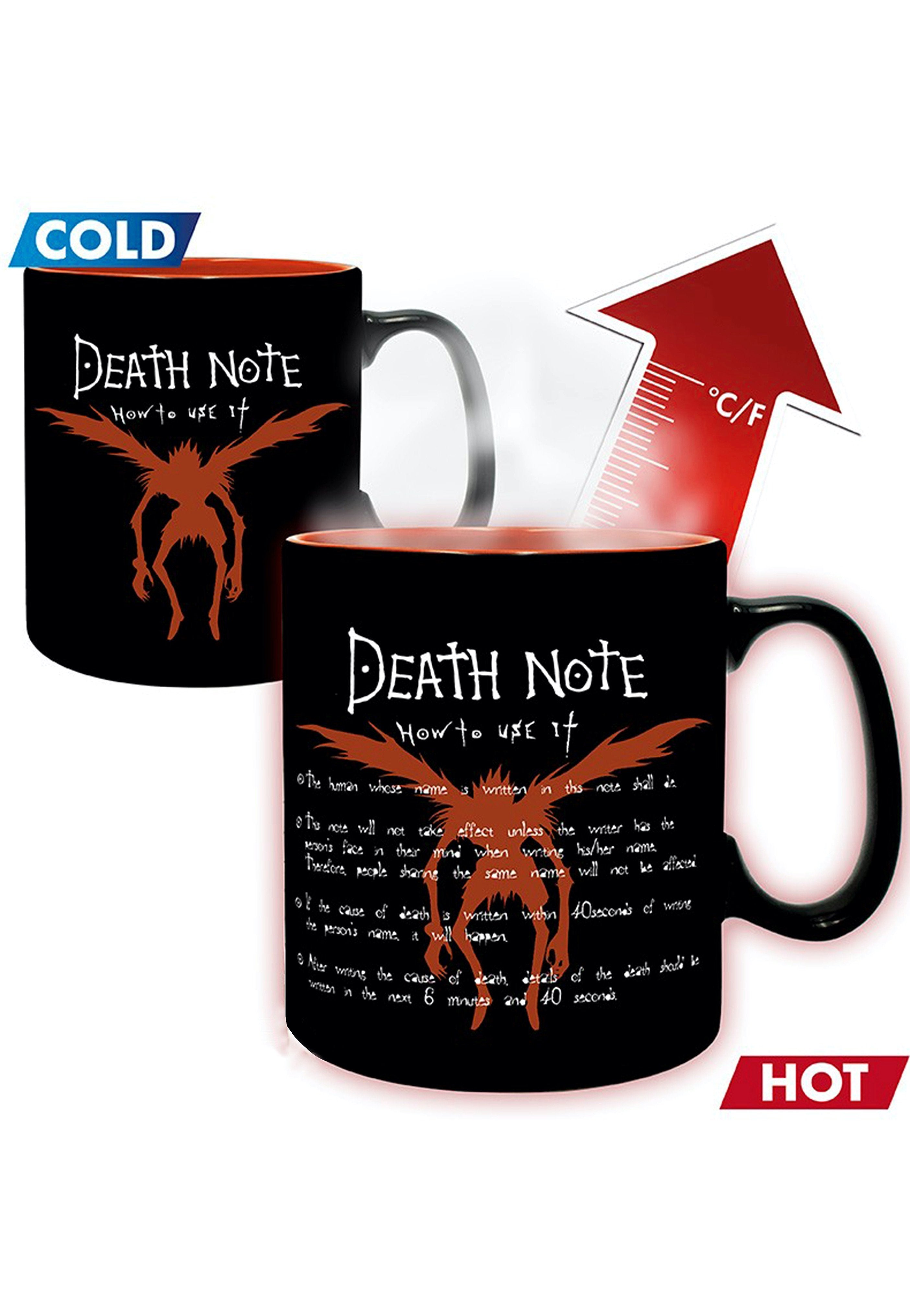 Death Note - Kira & Ryuk Heatchange Maxi - Mug | Neutral-Image